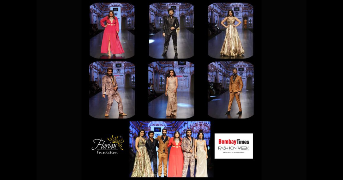 Florian Foundation Opens the Show of BTWF 2023, Showcasing the Power of Humanity in Red Carpet Looks